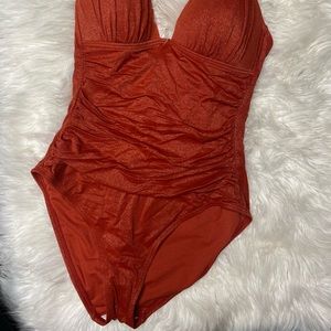 Women’s Kenneth Cole one-piece swim suit